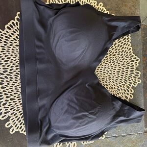 Soma Midnight Black Seamless Bra